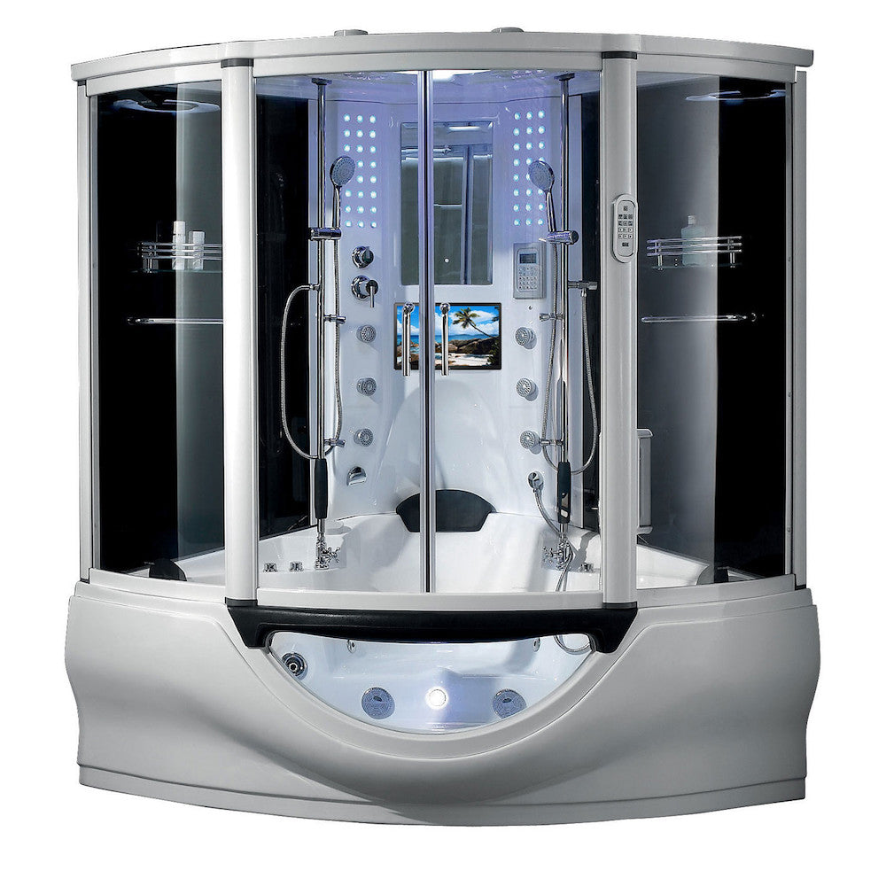 Corner Steam Showers Luxury Steam Showers