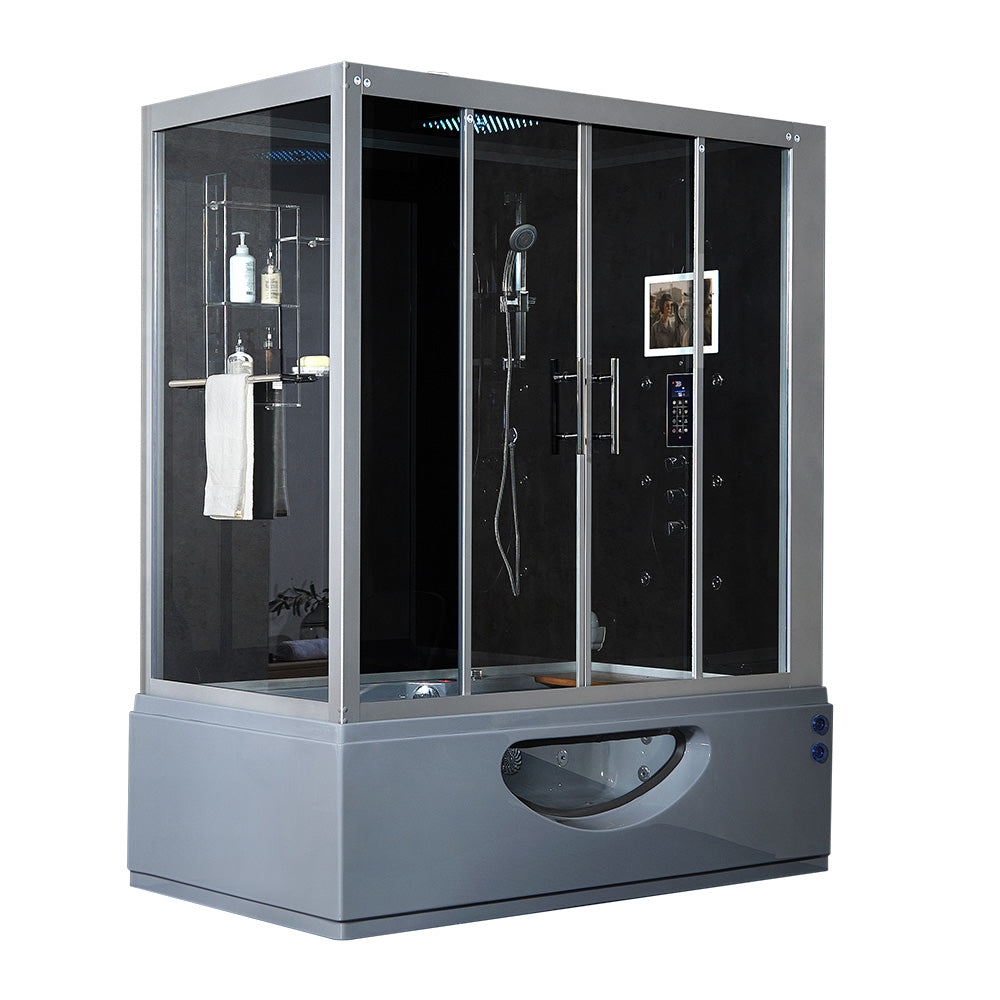 Steam Shower Tub Combo | Luxury Steam Shower Tubs for Home Spa – Luxury ...