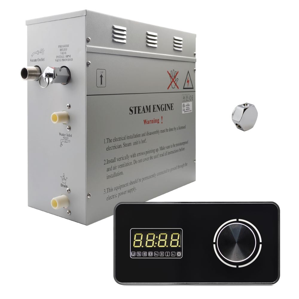 Steam Generators Luxury Steam Showers