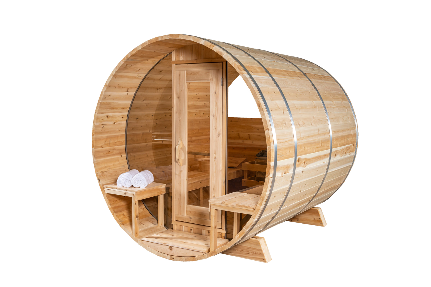 Outdoor Saunas Luxury Steam Showers