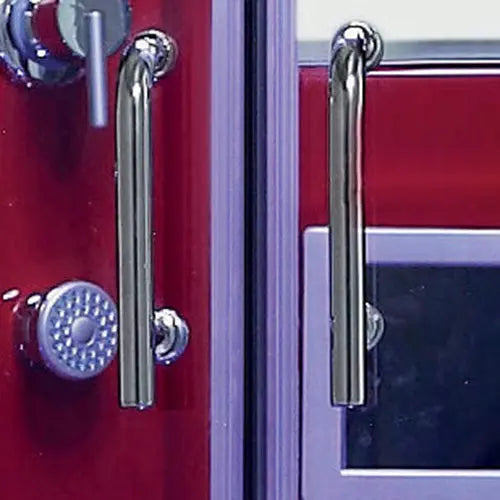 Red Valencia Steam Shower-Steam Shower-Tub Combo-Maya Bath-Luxury Steam Showers