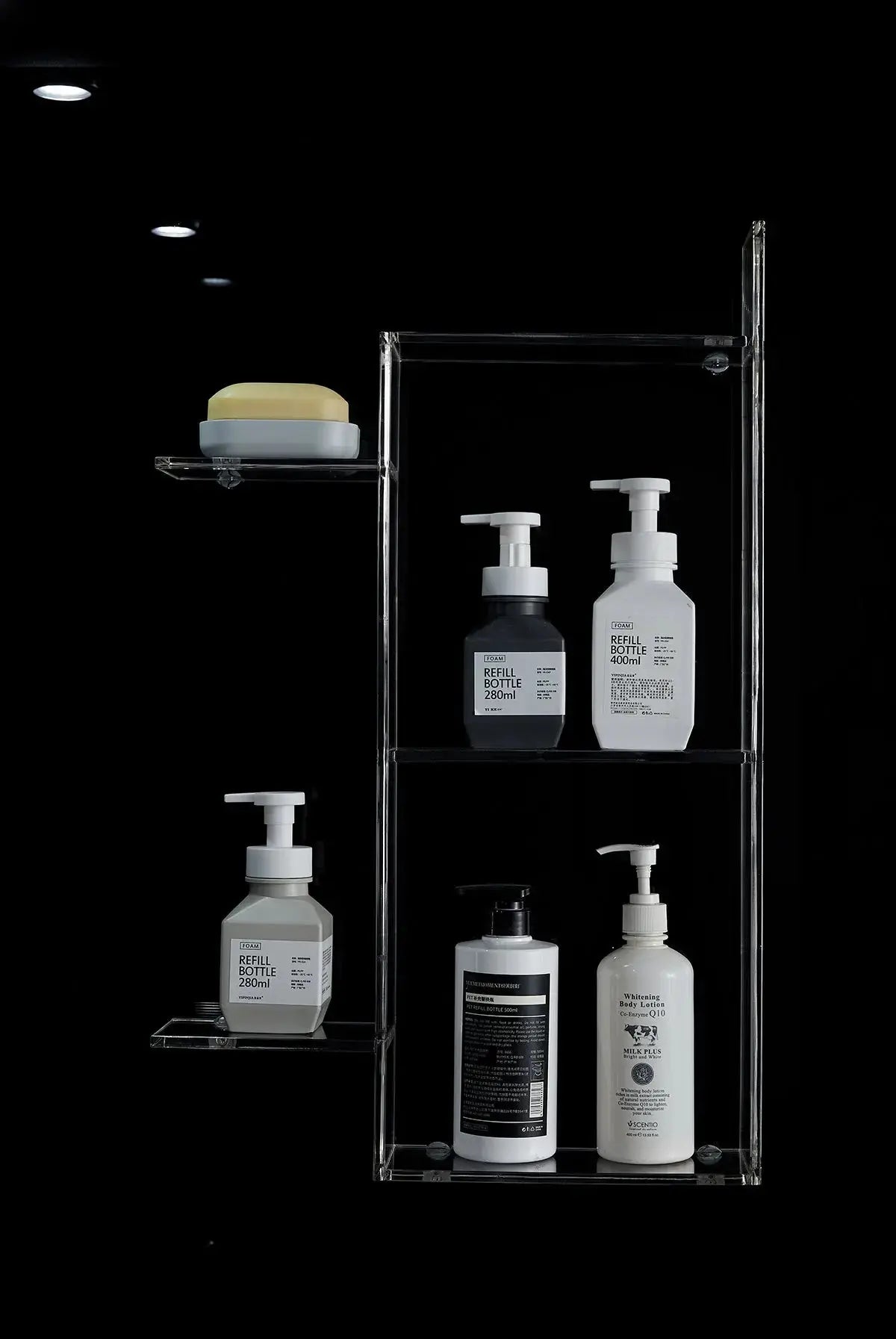 Black Platinum Anzio-L Steam Shower-Walk-In-Maya Bath-Luxury Steam Showers