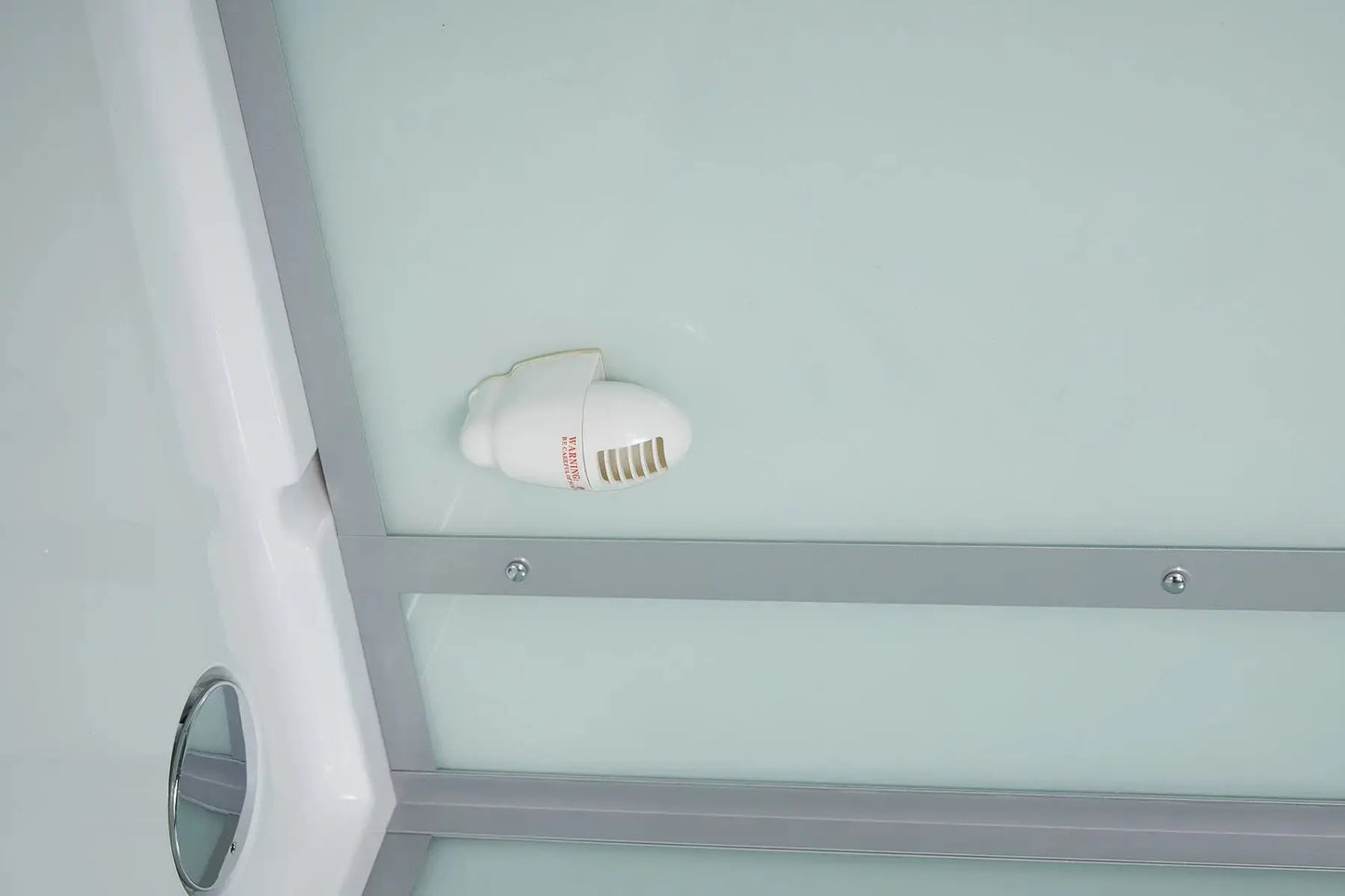 White Platinum Anzio-L Steam Shower-Walk-In-Maya Bath-Luxury Steam Showers