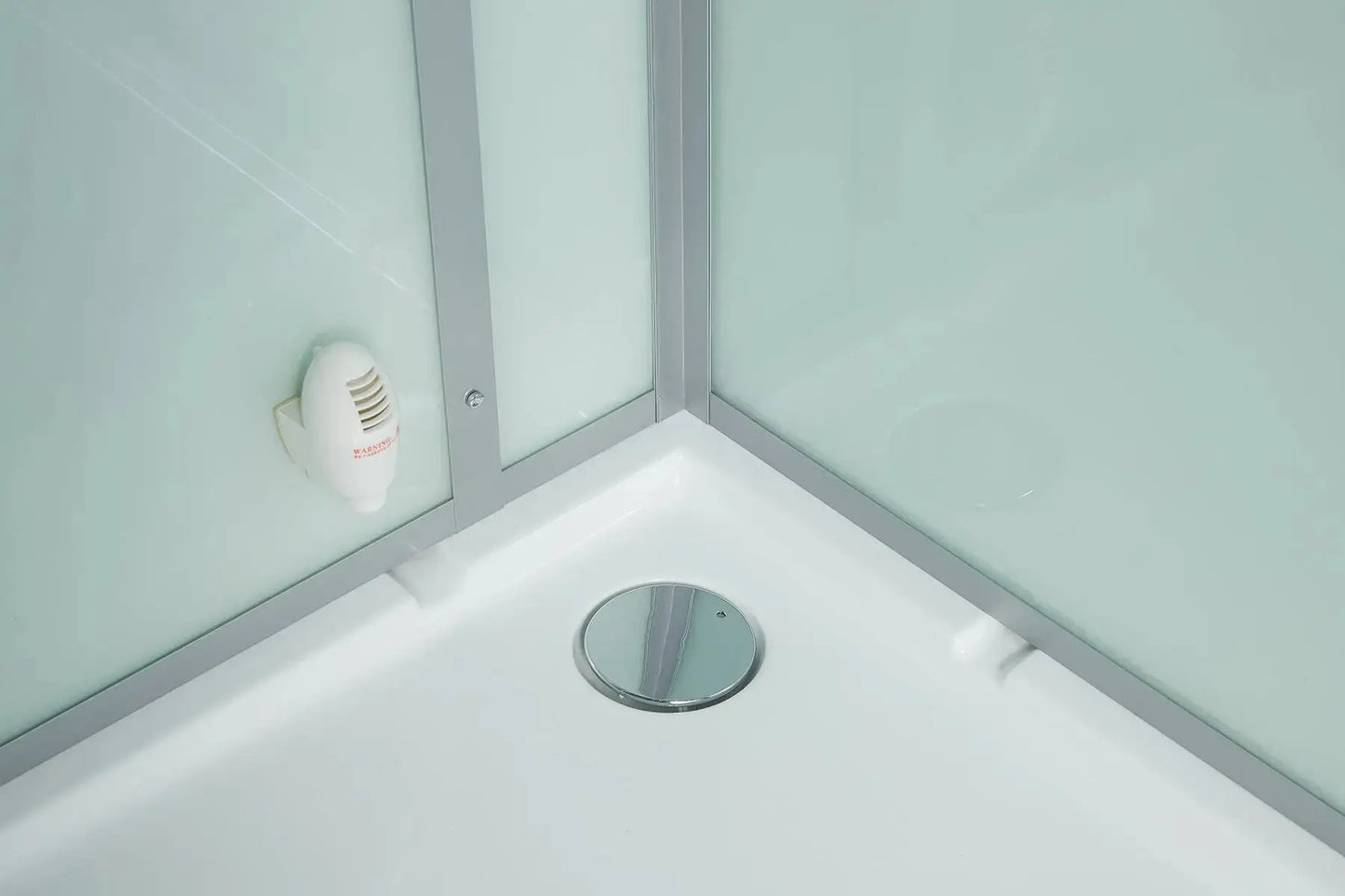 White Platinum Anzio-L Steam Shower-Walk-In-Maya Bath-Luxury Steam Showers