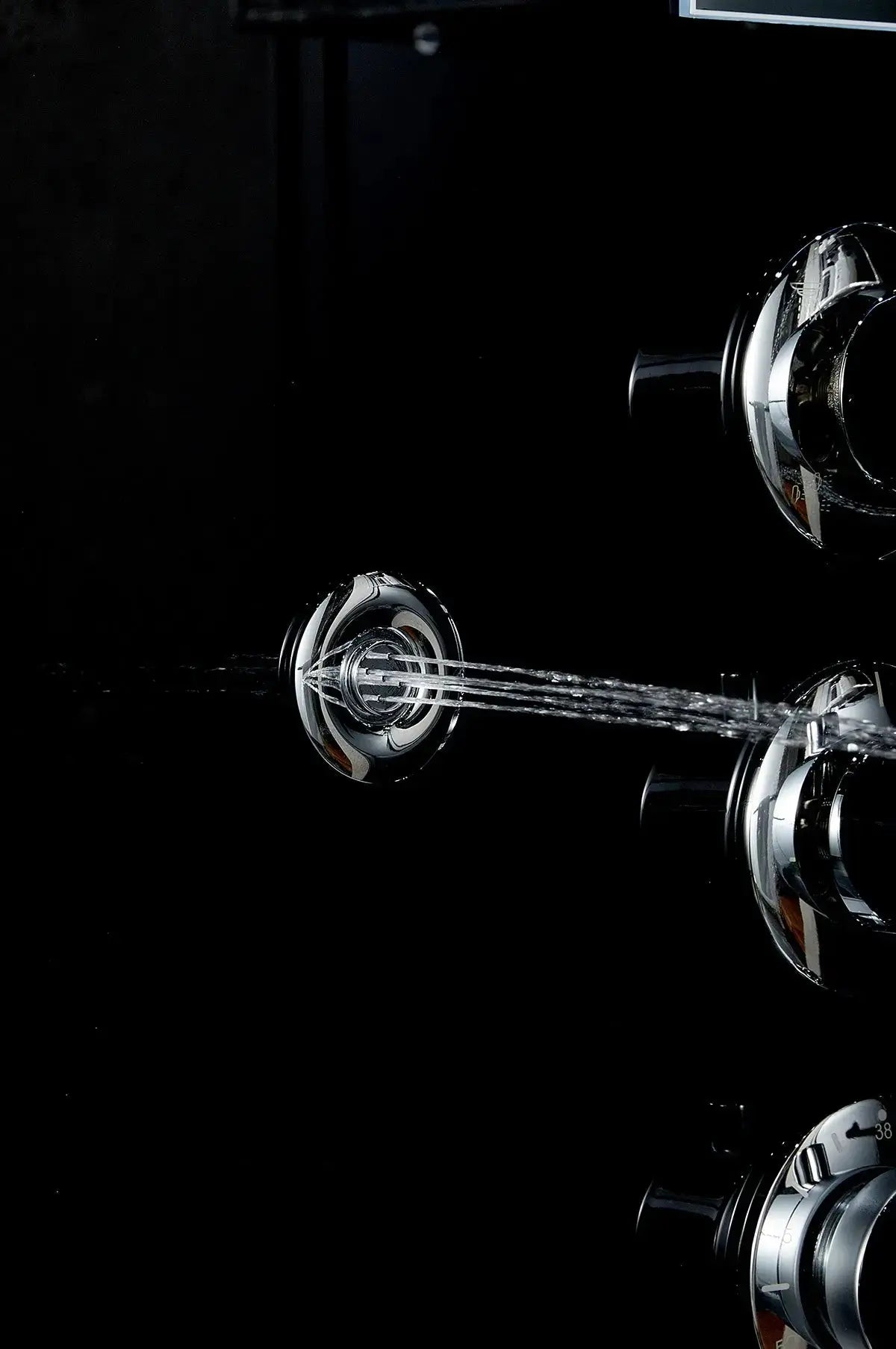Black Platinum Arezzo-L Steam Shower-Walk-In-Maya Bath-Luxury Steam Showers