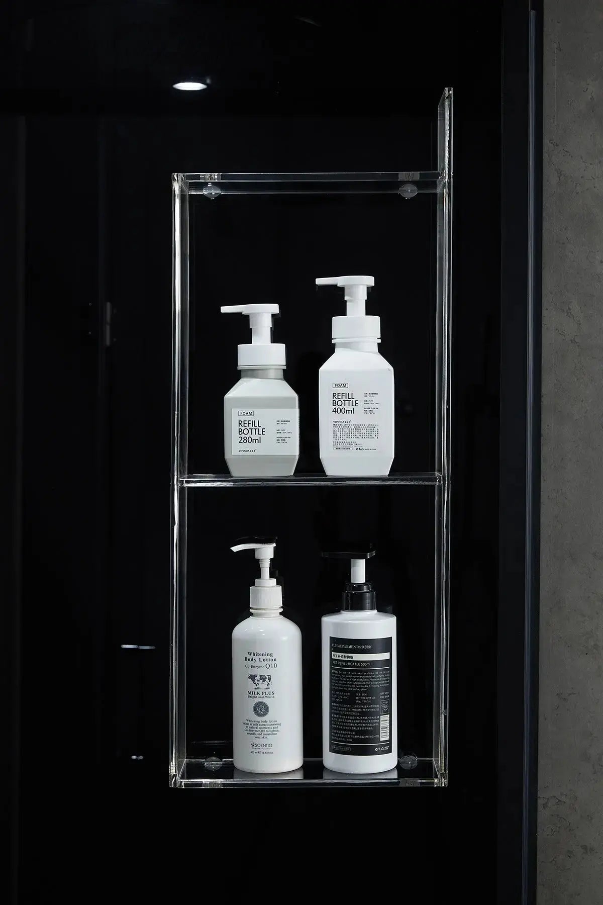 Black Platinum Arezzo-L Steam Shower-Walk-In-Maya Bath-Luxury Steam Showers