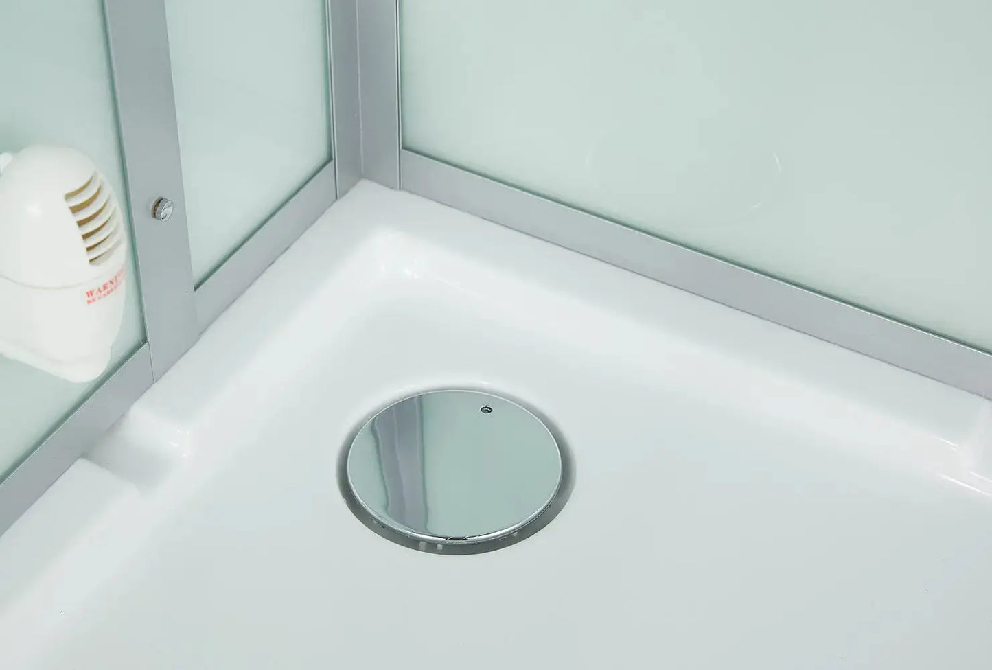 White Platinum Arezzo-L Steam Shower-Walk-In-Maya Bath-Luxury Steam Showers