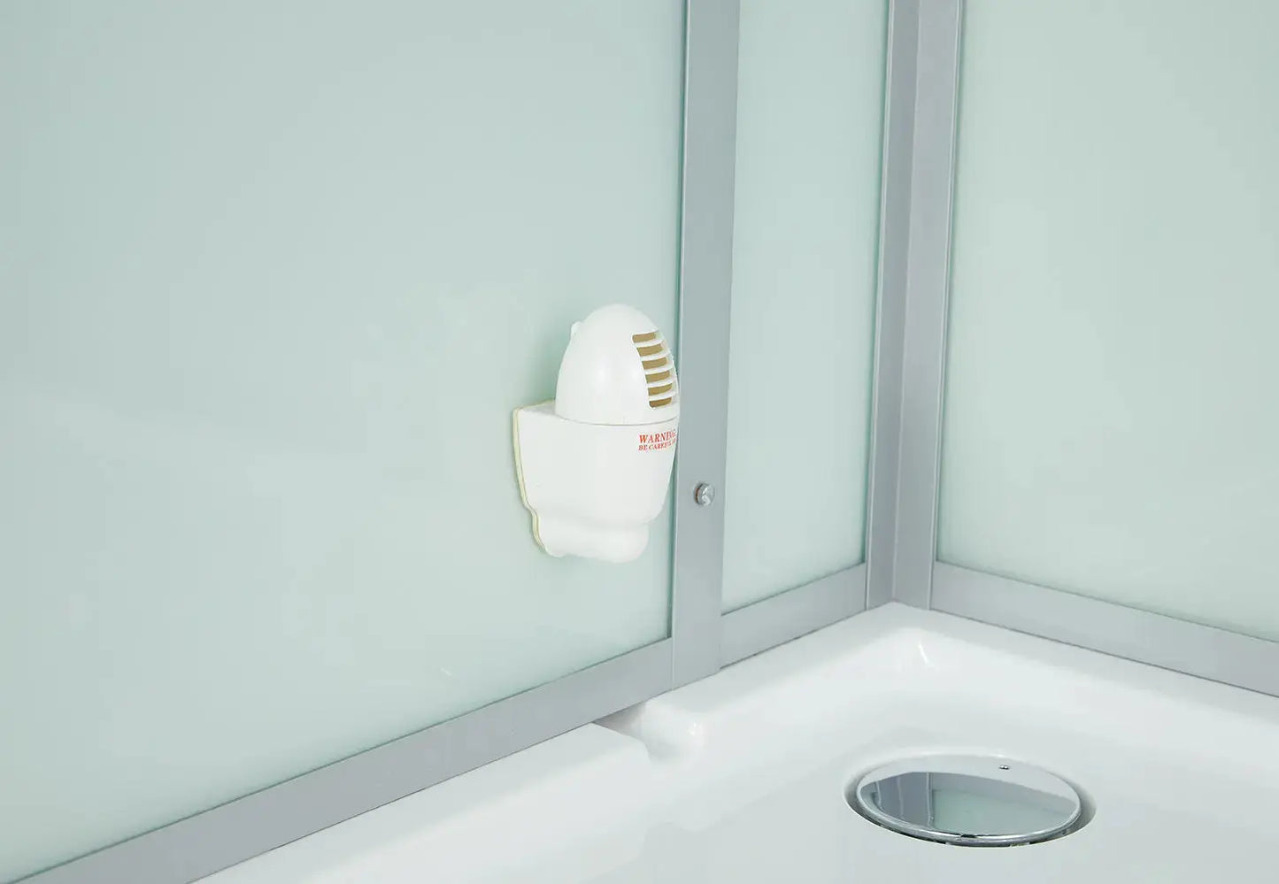 White Platinum Arezzo-L Steam Shower-Walk-In-Maya Bath-Luxury Steam Showers