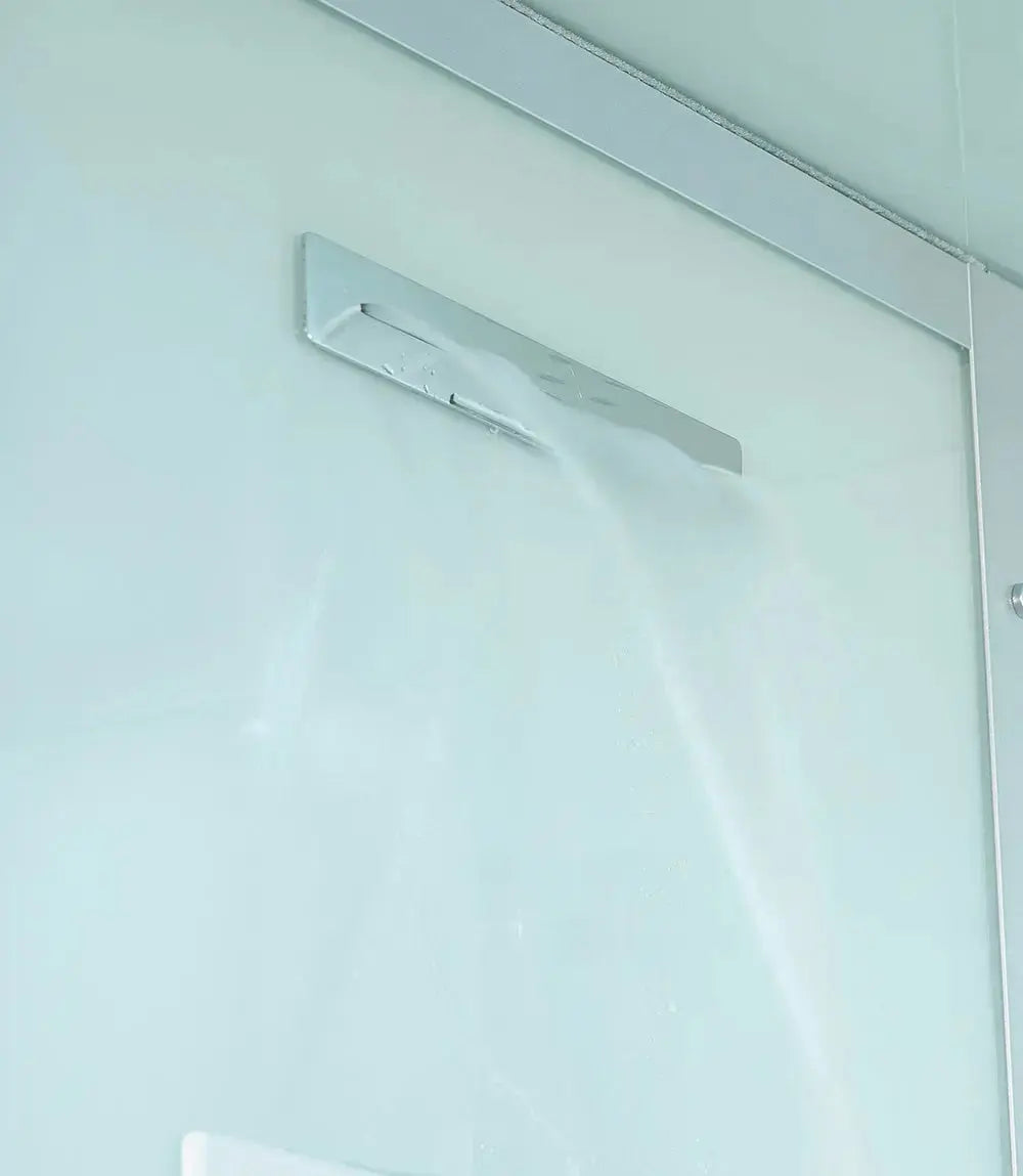 White Platinum Arezzo-L Steam Shower-Walk-In-Maya Bath-Luxury Steam Showers