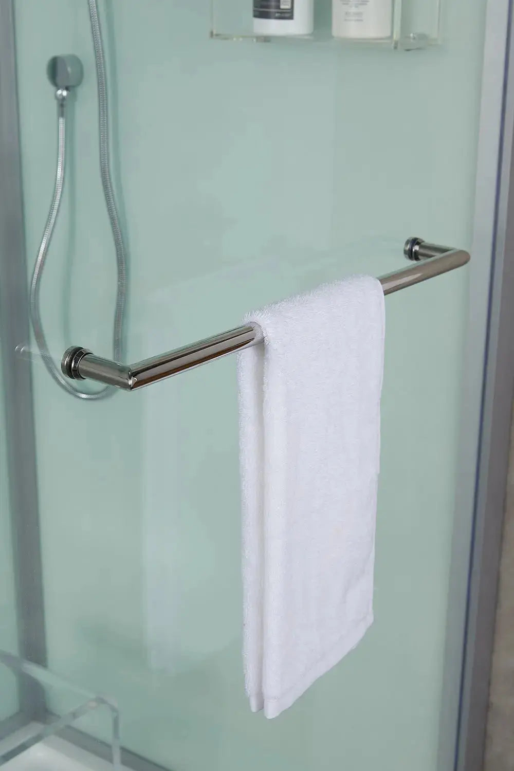 White Platinum Arezzo-L Steam Shower-Walk-In-Maya Bath-Luxury Steam Showers