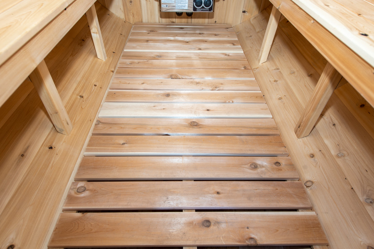 Canadian Timber Harmony Electric Sauna-Outdoor Sauna-Dundalk Leisurecraft-Luxury Steam Showers