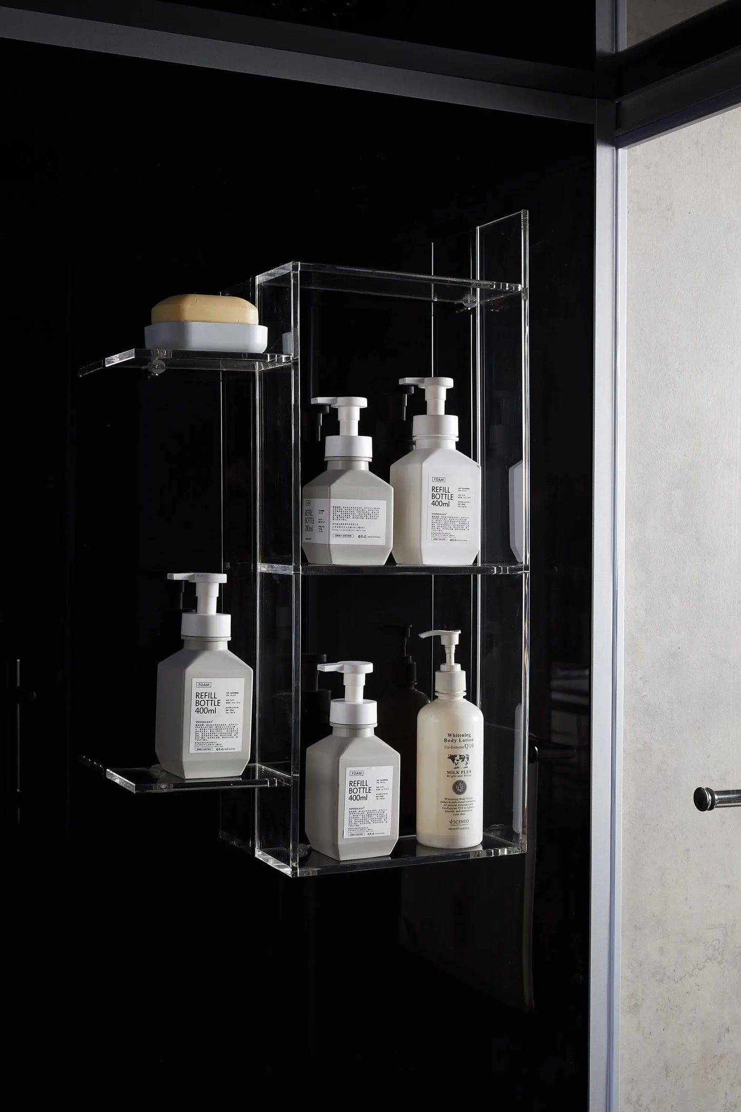 Gray Platinum Catania-L Steam Shower-Steam Shower-Tub Combo-Maya Bath-Luxury Steam Showers