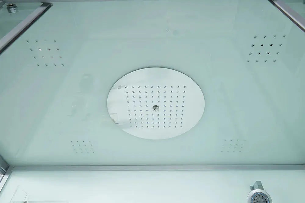 White Platinum Catania-L Steam Shower-Steam Shower-Tub Combo-Maya Bath-Luxury Steam Showers