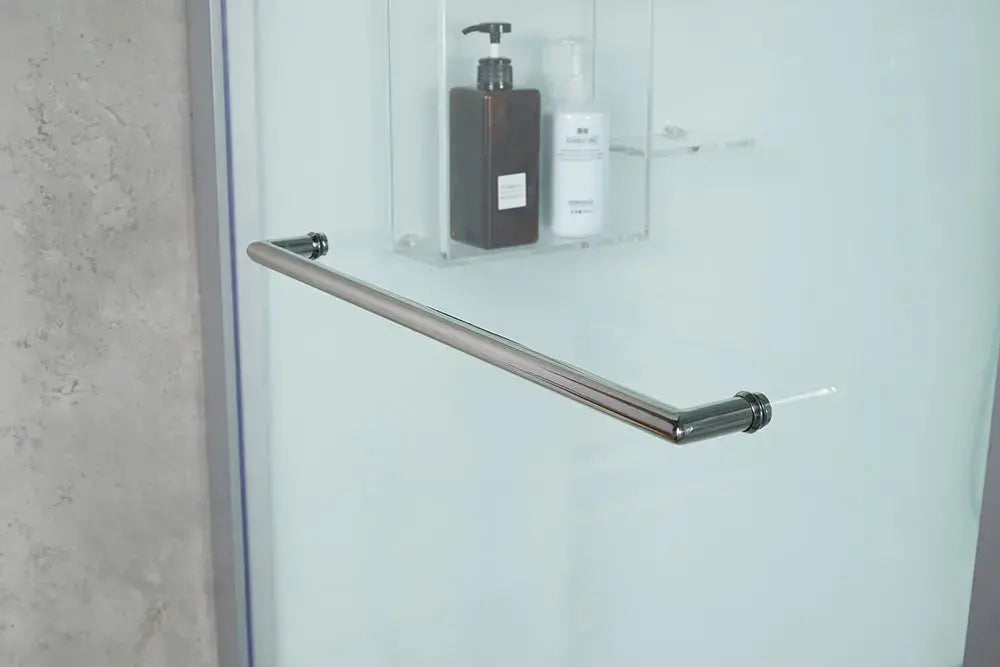 White Platinum Catania-L Steam Shower-Steam Shower-Tub Combo-Maya Bath-Luxury Steam Showers