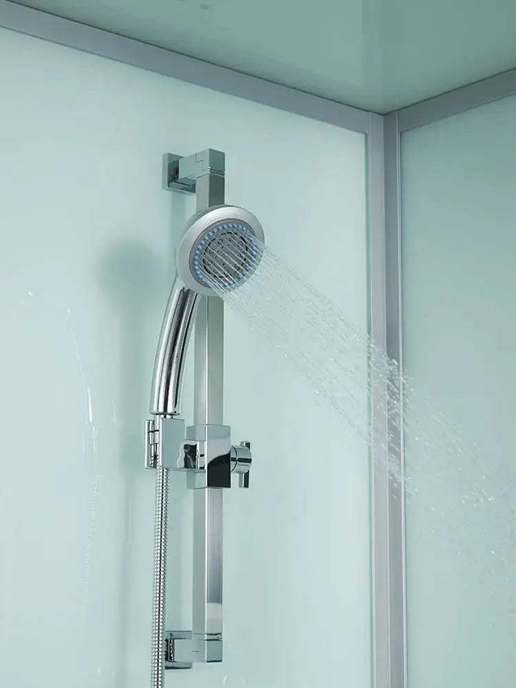 White Platinum Catania-L Steam Shower-Steam Shower-Tub Combo-Maya Bath-Luxury Steam Showers