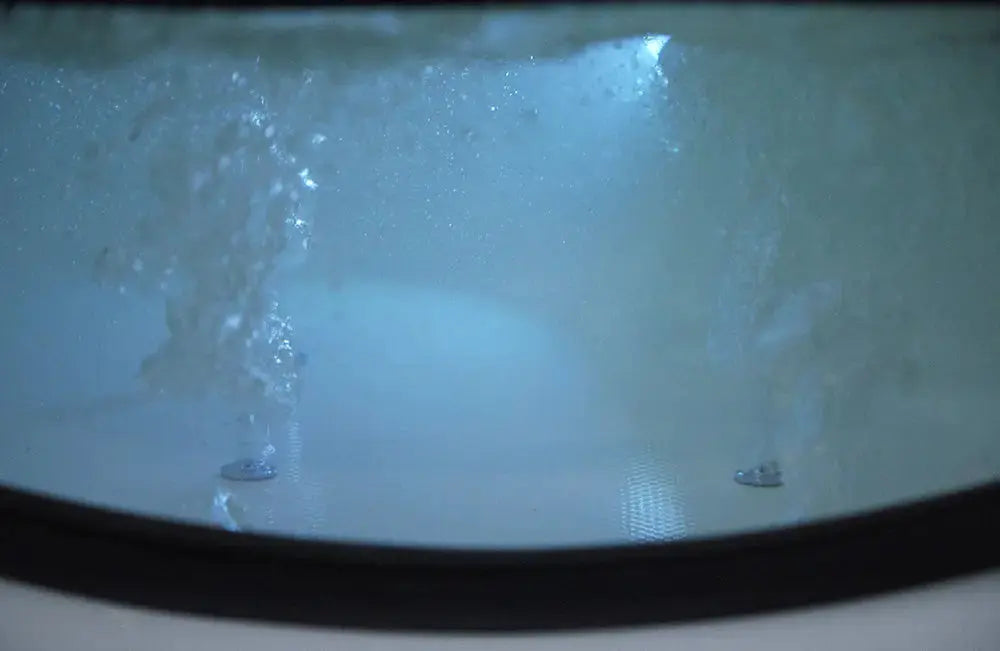 White Platinum Catania-L Steam Shower-Steam Shower-Tub Combo-Maya Bath-Luxury Steam Showers