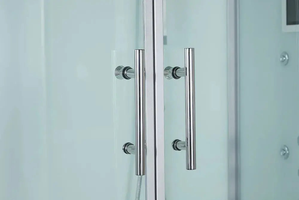 White Platinum Catania-L Steam Shower-Steam Shower-Tub Combo-Maya Bath-Luxury Steam Showers
