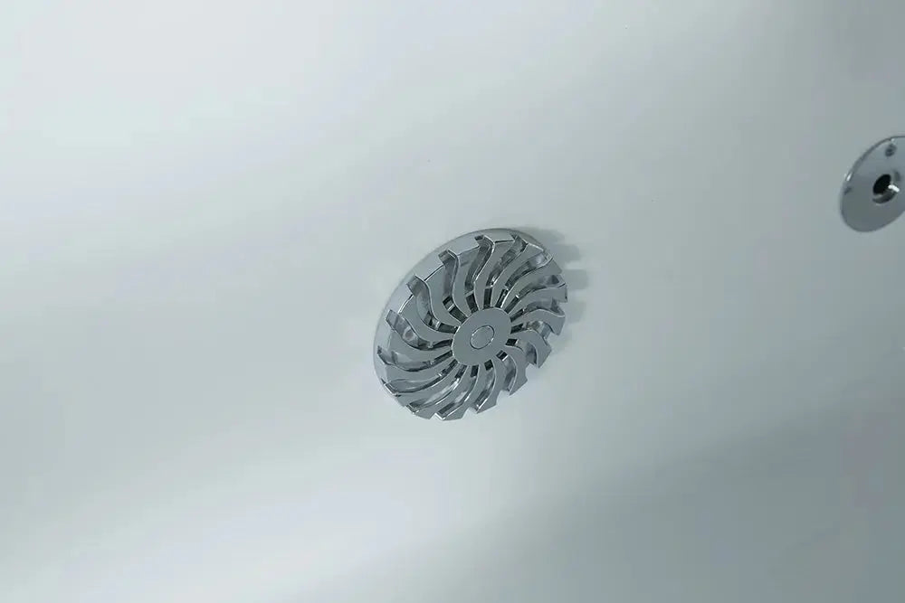 White Platinum Catania-L Steam Shower-Steam Shower-Tub Combo-Maya Bath-Luxury Steam Showers