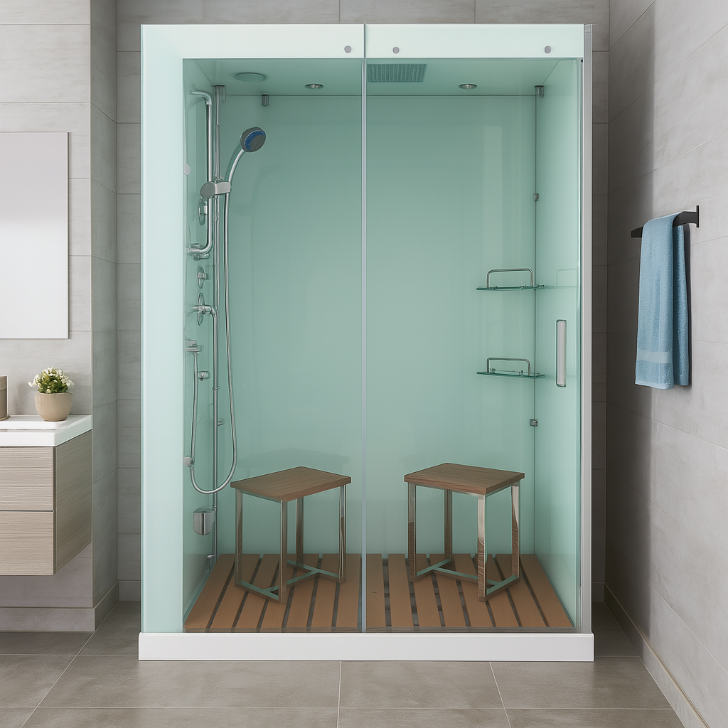 White Venus-L Steam Shower