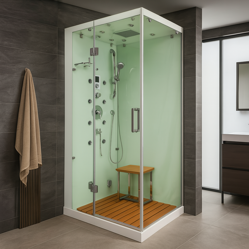 White Jupiter Plus-L Steam Shower