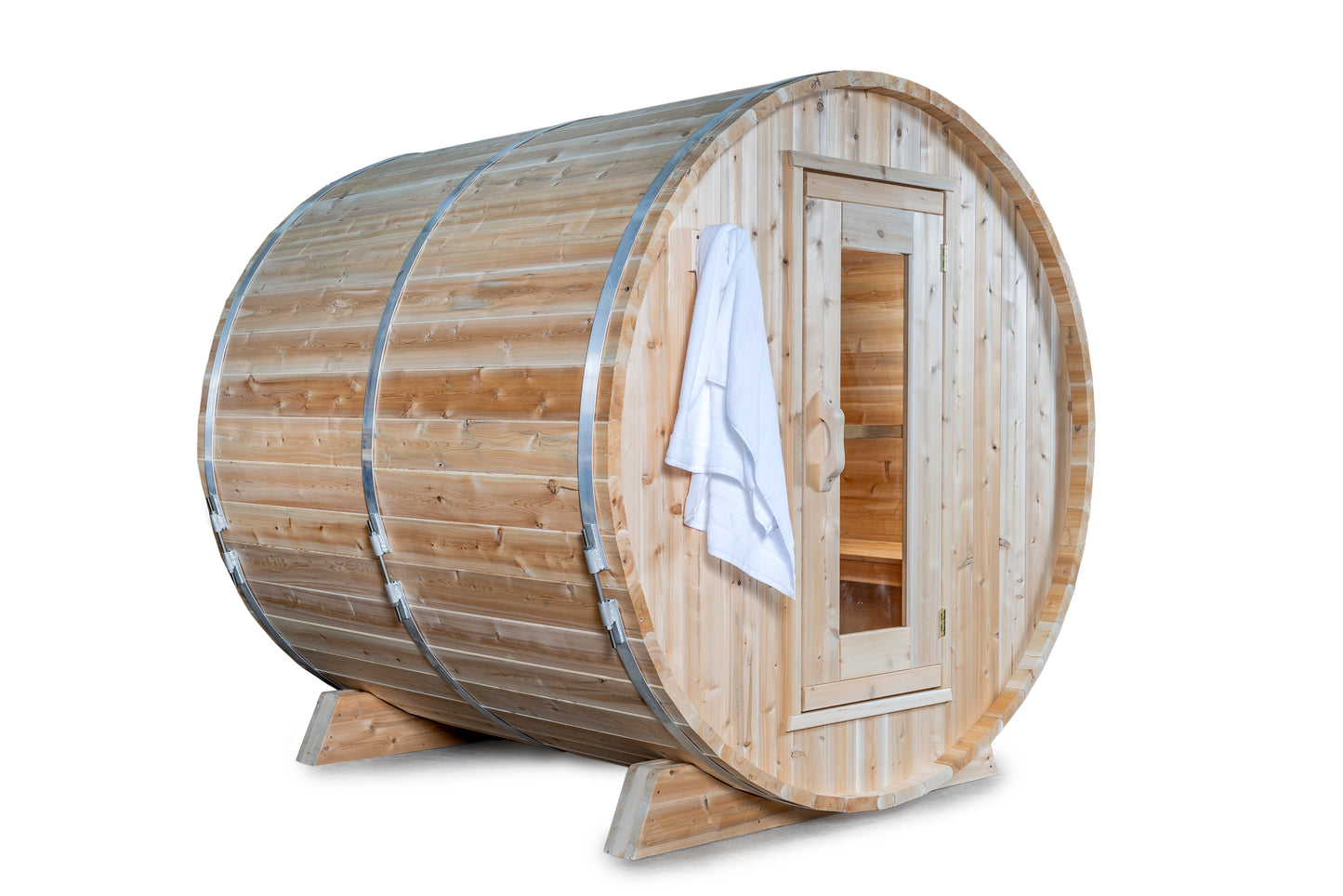 Canadian Timber Harmony Electric Sauna-Outdoor Sauna-Dundalk Leisurecraft-Luxury Steam Showers