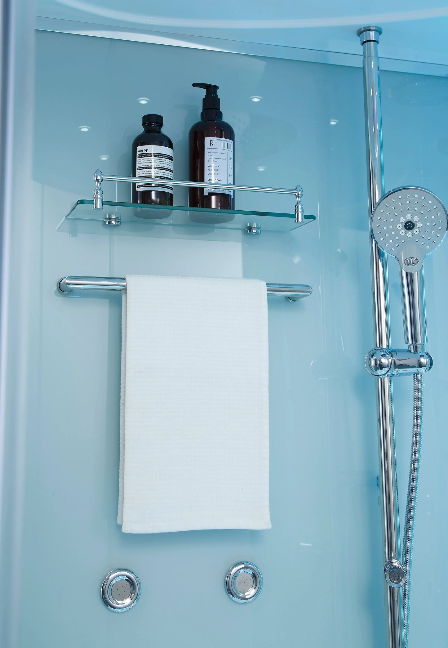 White Platinum Comfort Steam Shower-Steam Shower-Tub Combo-Maya Bath-Luxury Steam Showers