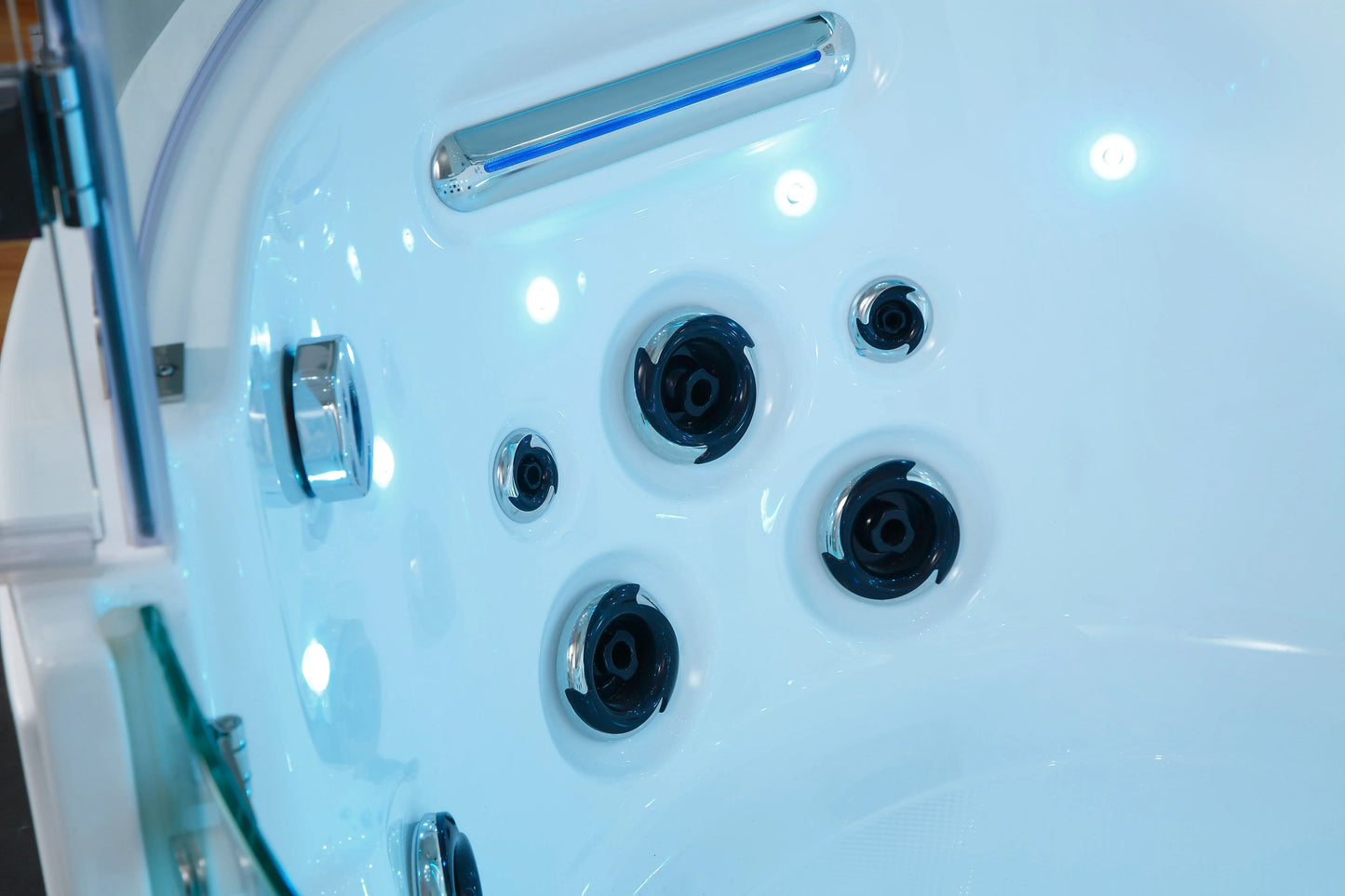 White Platinum Comfort Steam Shower-Steam Shower-Tub Combo-Maya Bath-Luxury Steam Showers
