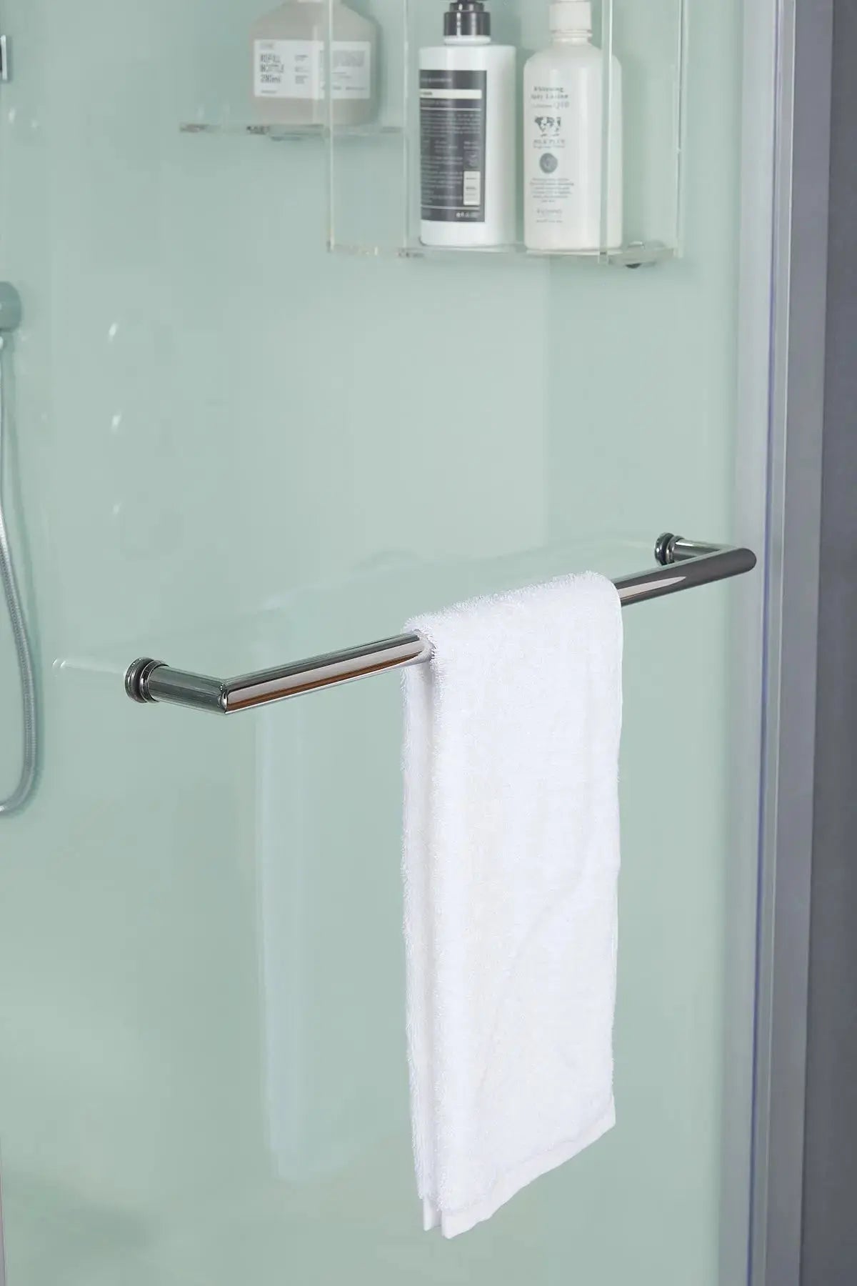White Platinum Lucca-L Steam Shower-Walk-In-Maya Bath-Luxury Steam Showers