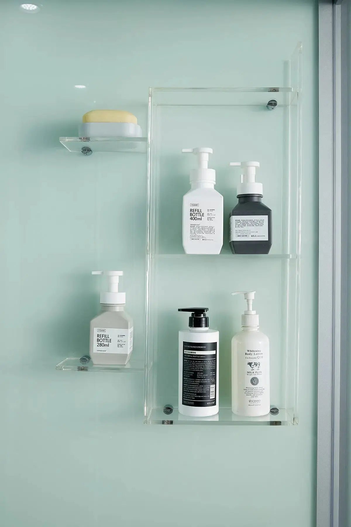 White Platinum Lucca-L Steam Shower-Walk-In-Maya Bath-Luxury Steam Showers