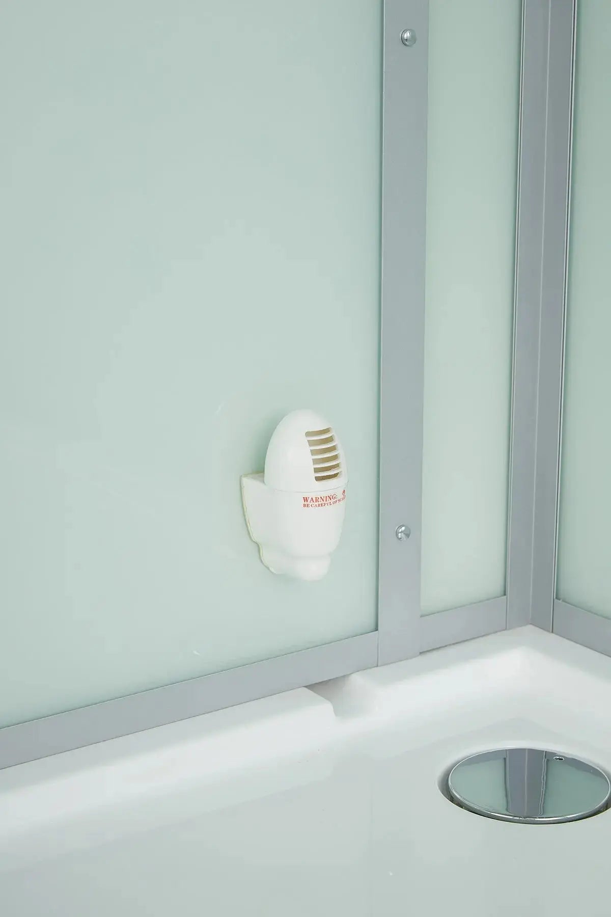 White Platinum Lucca-L Steam Shower-Walk-In-Maya Bath-Luxury Steam Showers