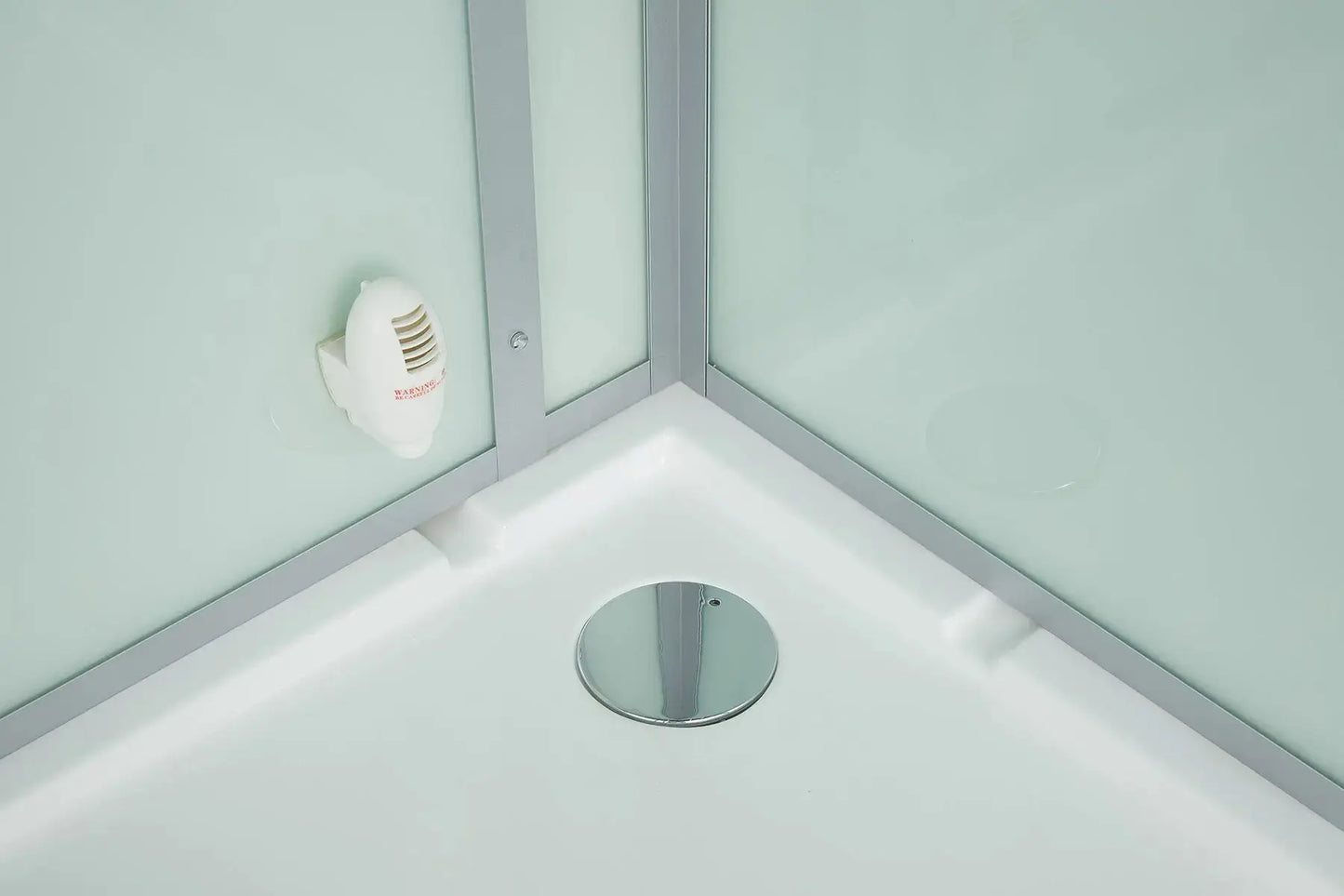 White Platinum Lucca-L Steam Shower-Walk-In-Maya Bath-Luxury Steam Showers