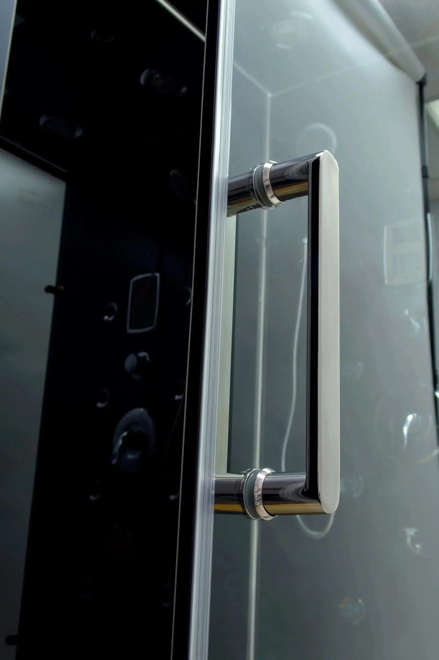 Black Venus Plus-L Steam Shower-Walk-In-Homeward Bath-Luxury Steam Showers