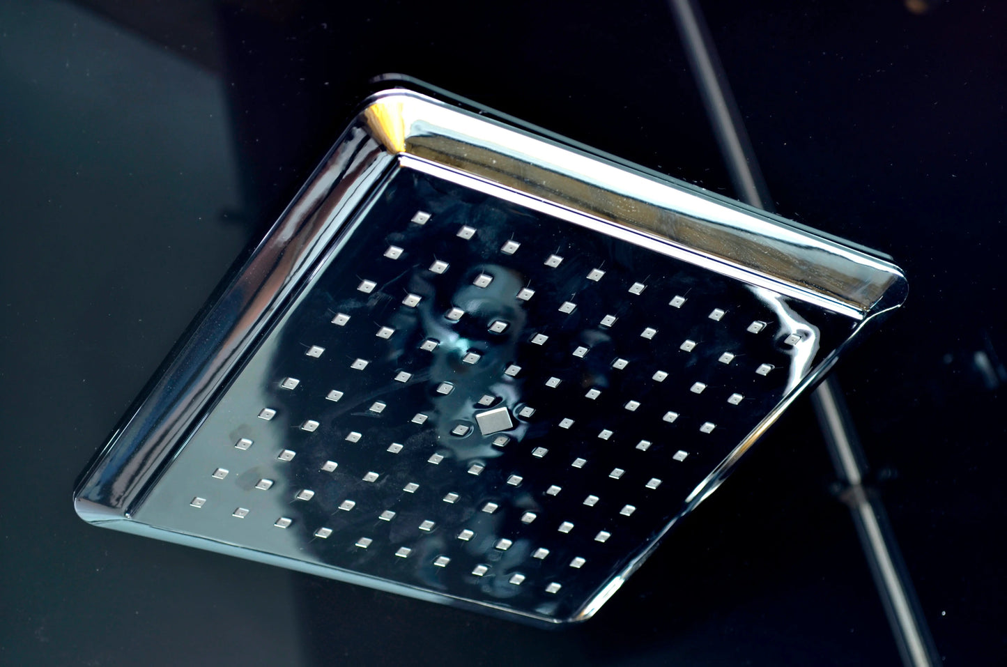 Black Venus-L Steam Shower-Walk-In-Homeward Bath-Luxury Steam Showers