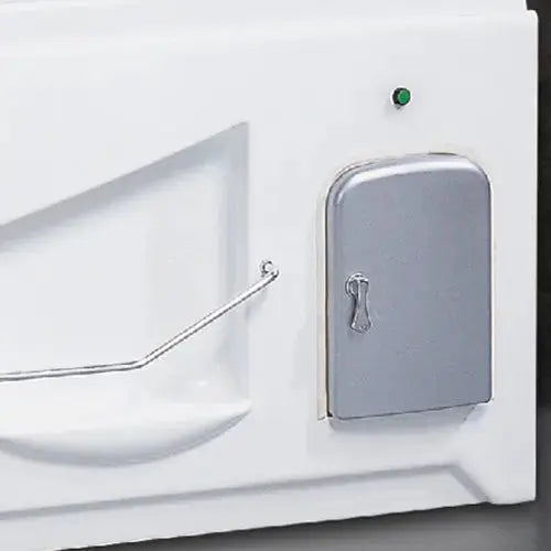 White Siena-L Steam Shower-Steam Shower-Tub Combo-Maya Bath-Luxury Steam Showers