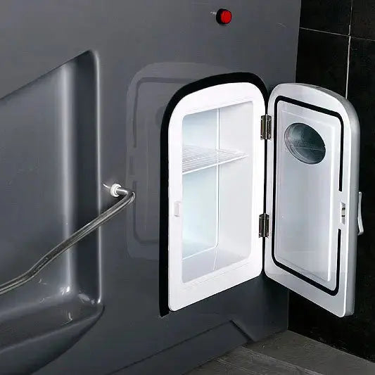 Gray Siena-L Steam Shower-Steam Shower-Tub Combo-Maya Bath-Luxury Steam Showers