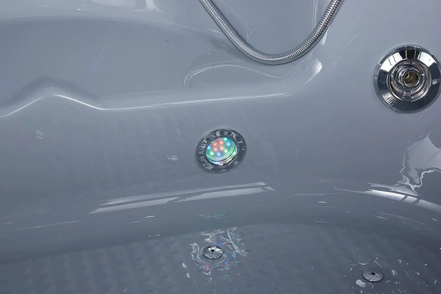 Gray Platinum Superior Steam Shower-Steam Shower-Tub Combo-Maya Bath-Luxury Steam Showers