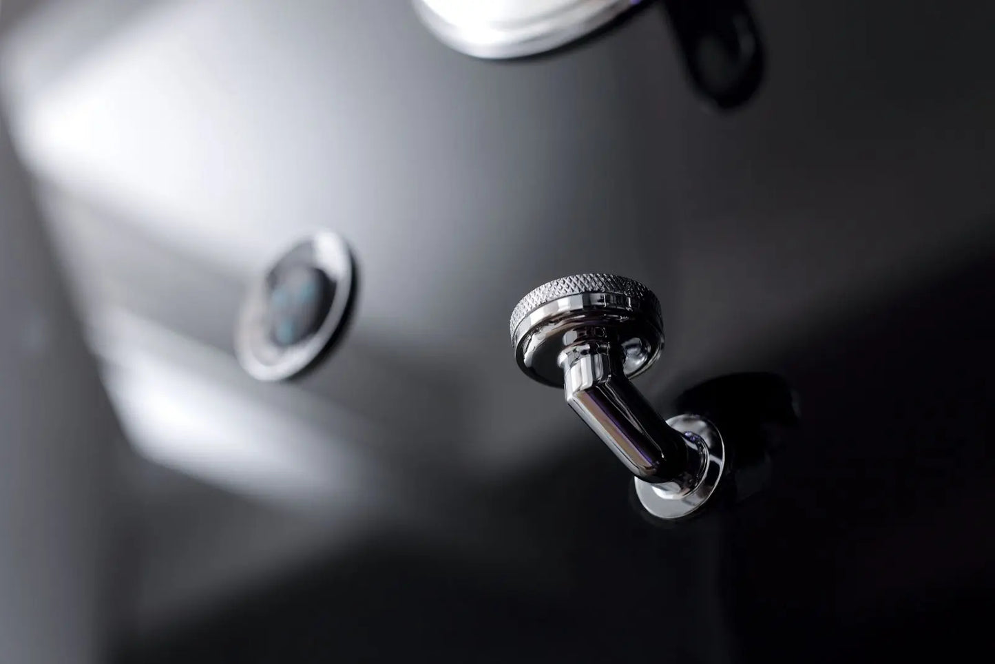 Black Venus-L Steam Shower-Walk-In-Homeward Bath-Luxury Steam Showers
