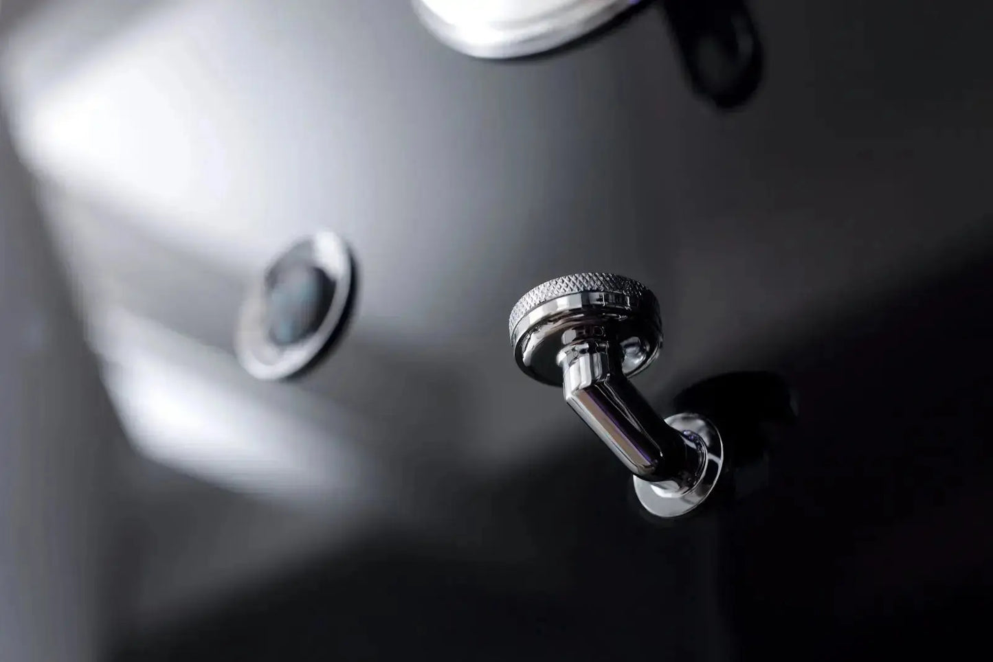 Black Venus Plus-L Steam Shower-Walk-In-Homeward Bath-Luxury Steam Showers