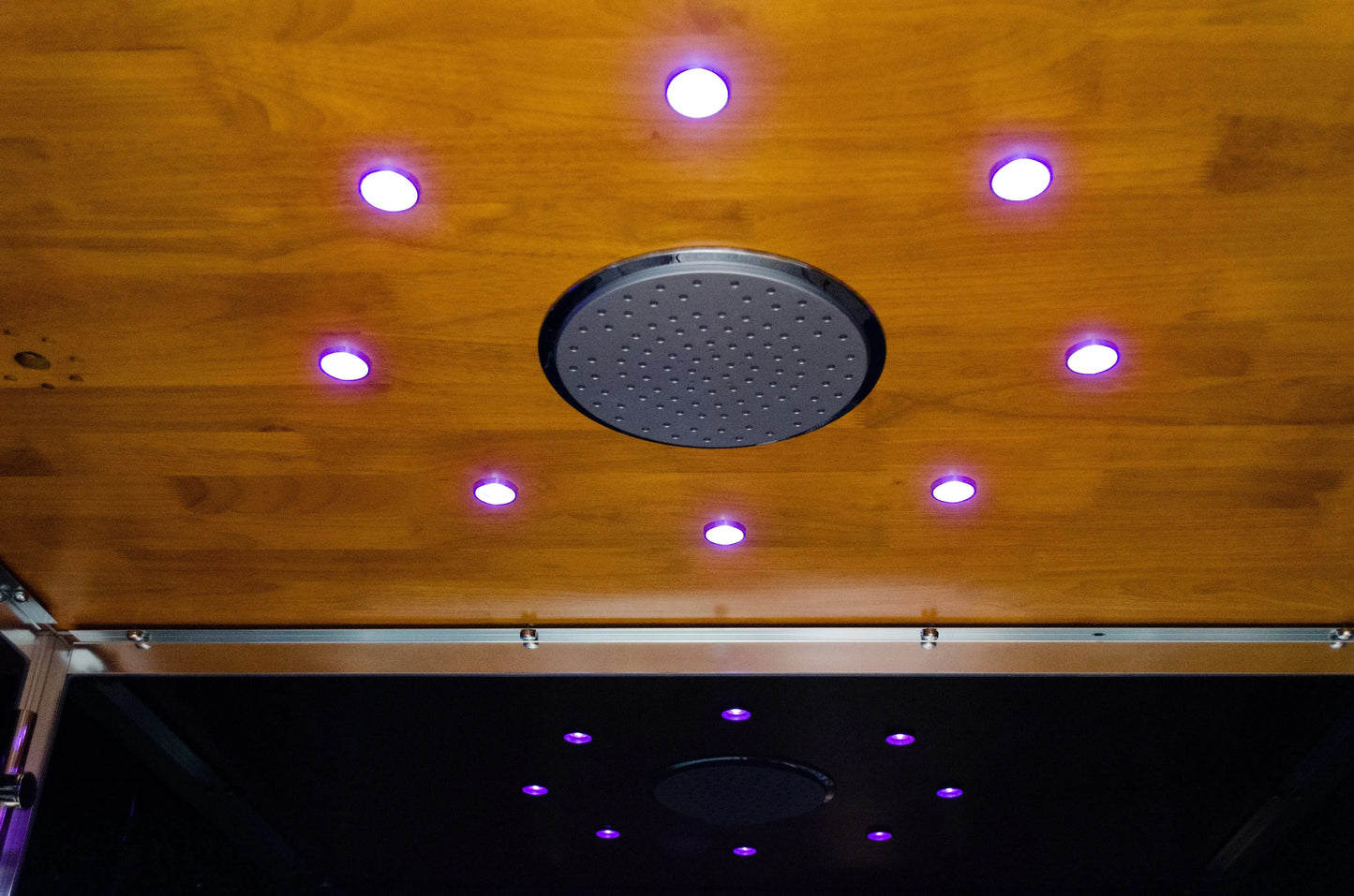 Galaxy Plus Steam Shower with Acrylic Base-Walk-In-Homeward Bath-Luxury Steam Showers