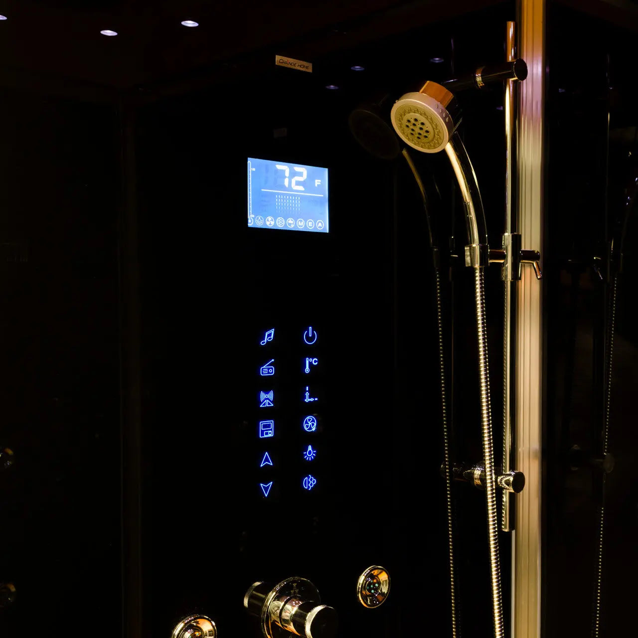 Universe Plus Steam Shower-Corner Steam Shower-Homeward Bath-Luxury Steam Showers