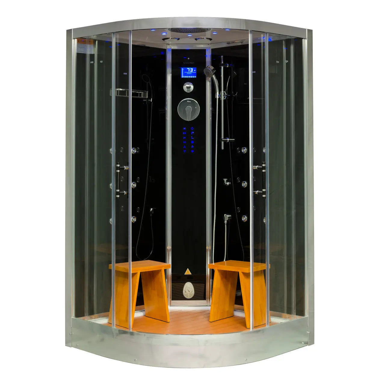 Universe Plus Steam Shower-Corner Steam Shower-Homeward Bath-Luxury Steam Showers