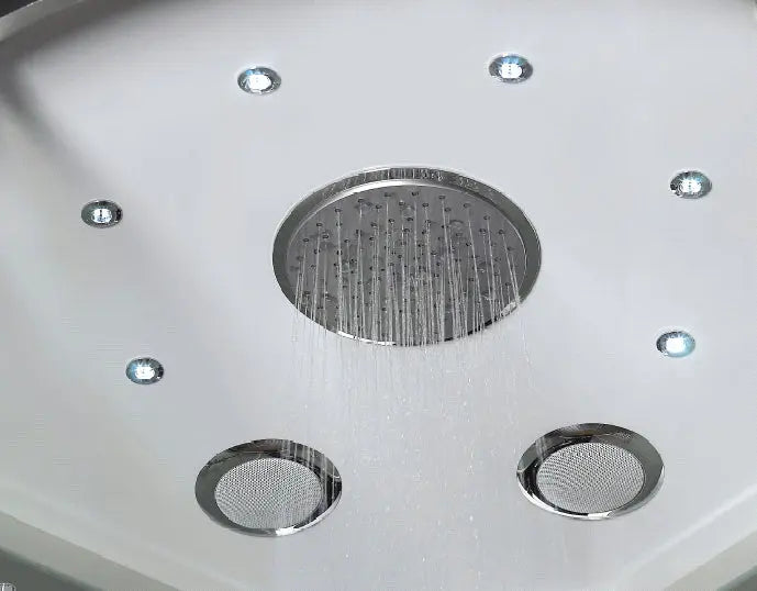 Universe Plus Steam Shower-Corner Steam Shower-Homeward Bath-Luxury Steam Showers