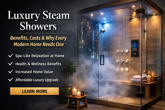 Luxury Steam Showers: Benefits, Costs, and Why Every Modern Home Needs One