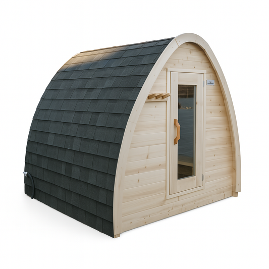 Canadian Timber MiniPOD Wood Burning Sauna