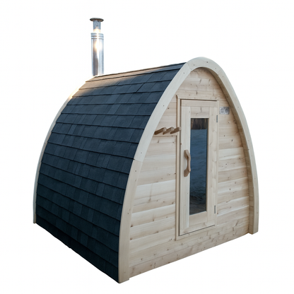 Canadian Timber MiniPOD Wood Burning Sauna