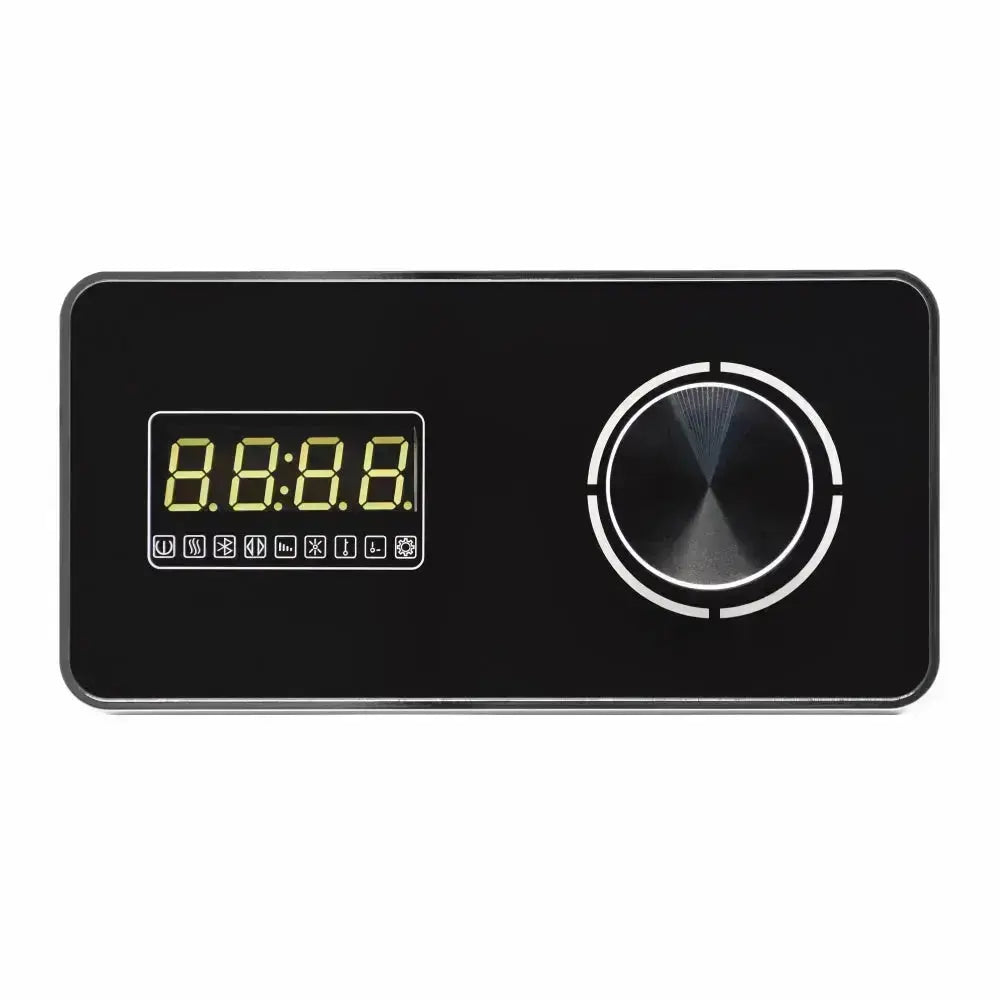 Steam Planet Superior Encore Plus 24kw Self-Draining Steam Bath Generator with Dual Bluetooth Horizontal Digital Keypads in Black-Steam Generator-Homeward Bath-Luxury Steam Showers