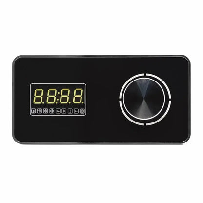 Steam Planet Superior Encore Plus 24kw Self-Draining Steam Bath Generator with Dual Bluetooth Horizontal Digital Keypads in Black-Steam Generator-Homeward Bath-Luxury Steam Showers